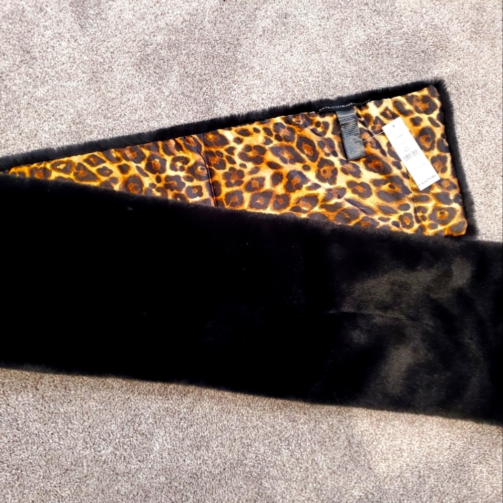 Fur Puffer Stole